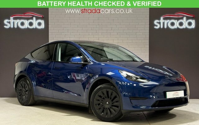 Tesla Model Y 5dr Electric Auto Rwd Blue