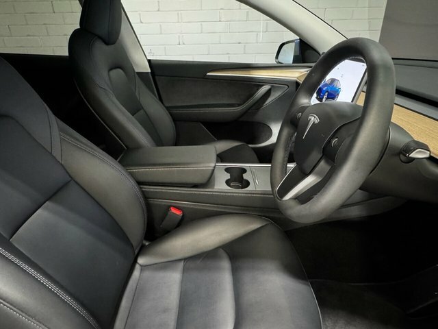 Tesla Model Y 5dr Electric Auto Rwd WR73KOB Blue #4