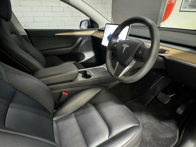 Tesla Model Y 5dr Electric Auto Rwd WR73KOB Blue #5