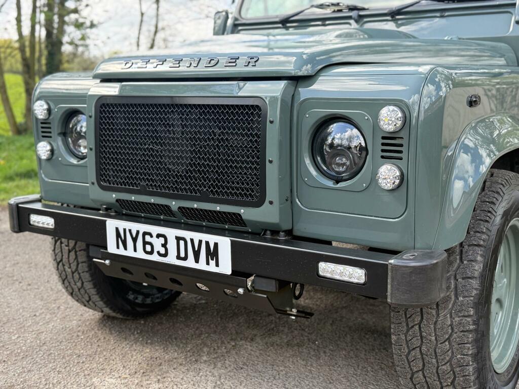 Land Rover Defender 110 2.0 D240 Se 110 Black #61