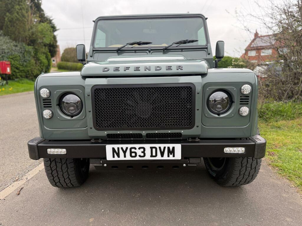 Land Rover Defender 110 2.0 D240 Se 110 Black #13