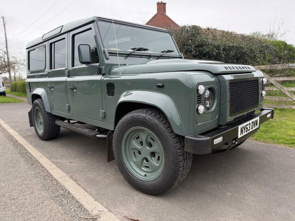 Land Rover Defender 110 2.0 D240 Se 110 Black #22