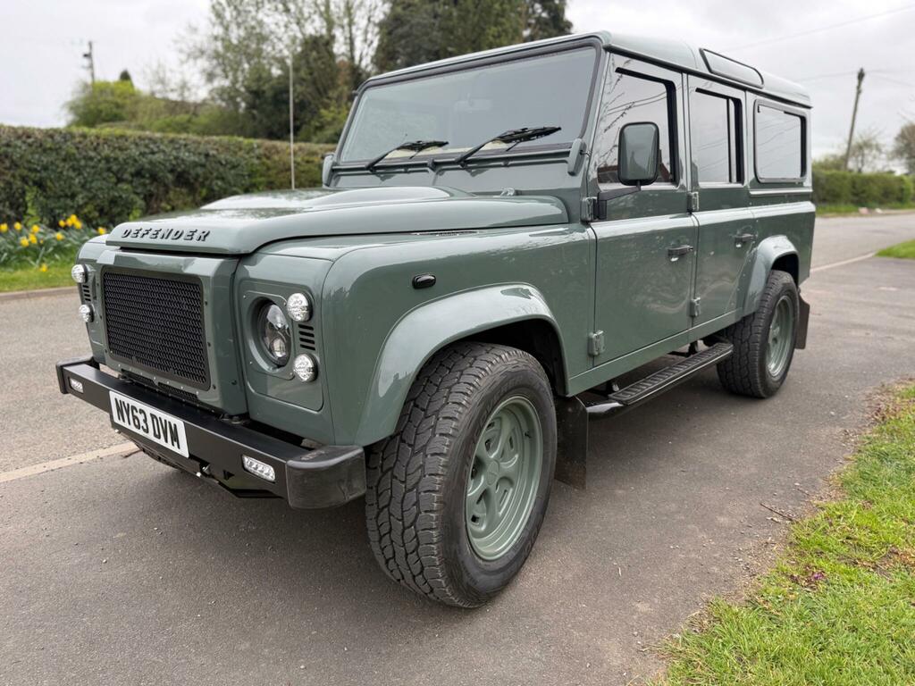 Land Rover Defender 110 2.0 D240 Se 110 Black #18