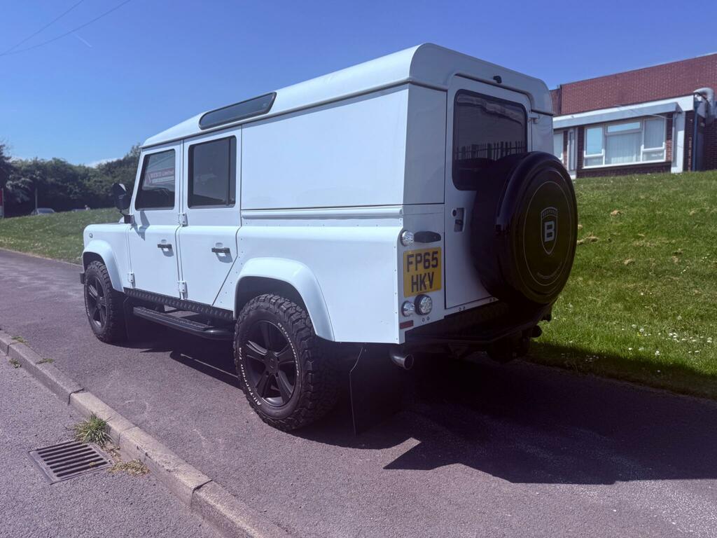 Land Rover Defender 110 2.2 Tdci Xs Utility Wagon 4Wd Mwb Euro 5 White #5