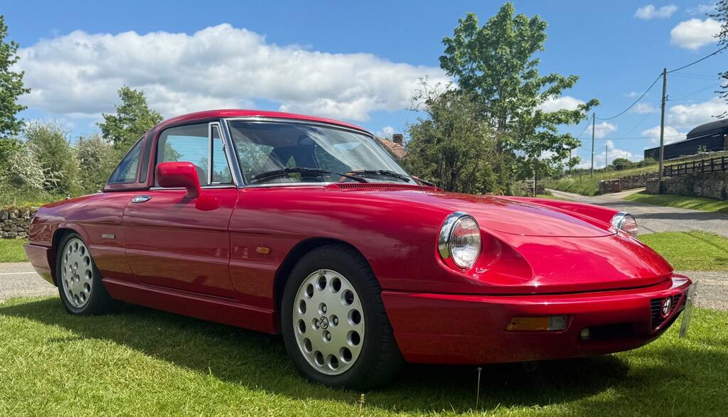 Alfa Romeo Spider 2.0 Mot O5 02 2027 Black #9
