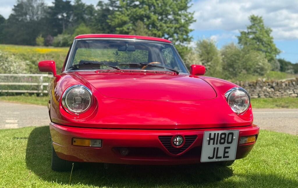 Alfa Romeo Spider 2.0 Mot O5 02 2027 Black #41