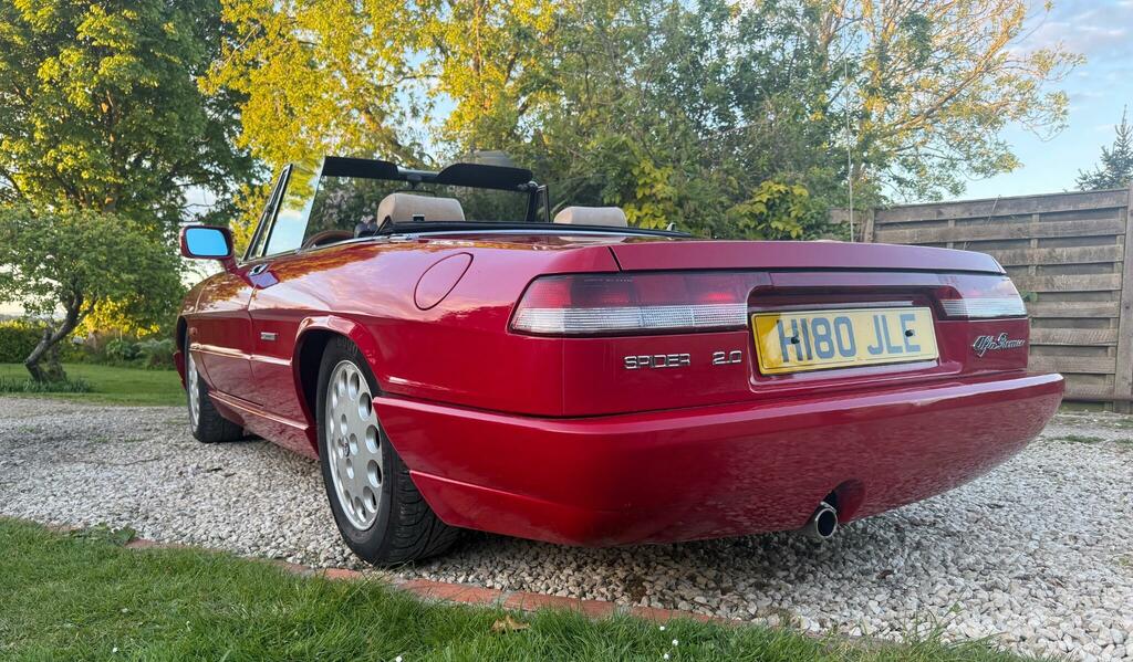 Alfa Romeo Spider 2.0 Mot O5 02 2027 Black #6