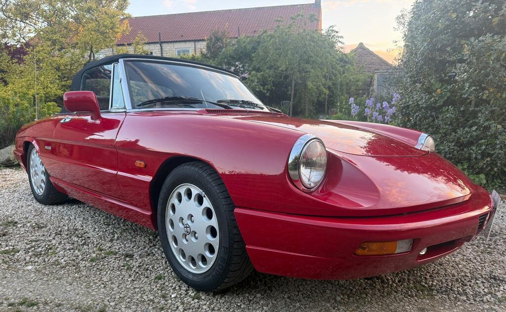 Alfa Romeo Spider 2.0 Mot O5 02 2027 Black #8