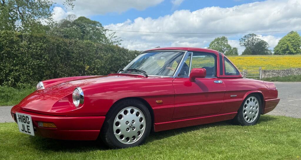 Alfa Romeo Spider 2.0 Mot O5 02 2027 Black #12