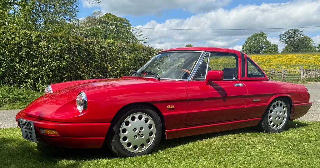 Alfa Romeo Spider 2.0 Mot O5 02 2027 Black #10