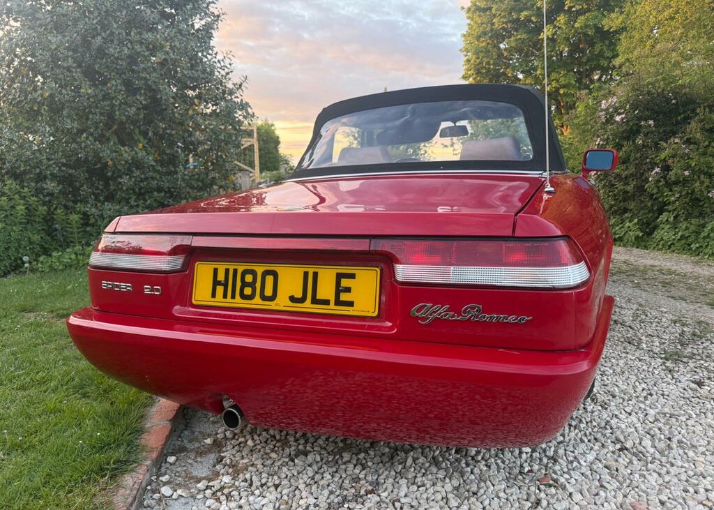 Alfa Romeo Spider 2.0 Mot O5 02 2027 Black #17