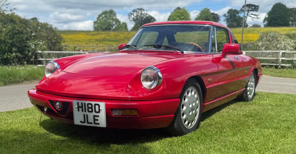 Alfa Romeo Spider 2.0 Mot O5 02 2027 Black #11