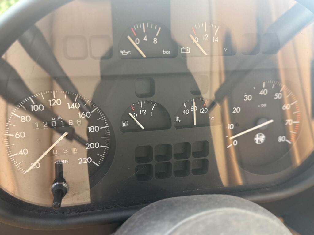 Alfa Romeo Spider 2.0 Mot O5 02 2027 Black #43