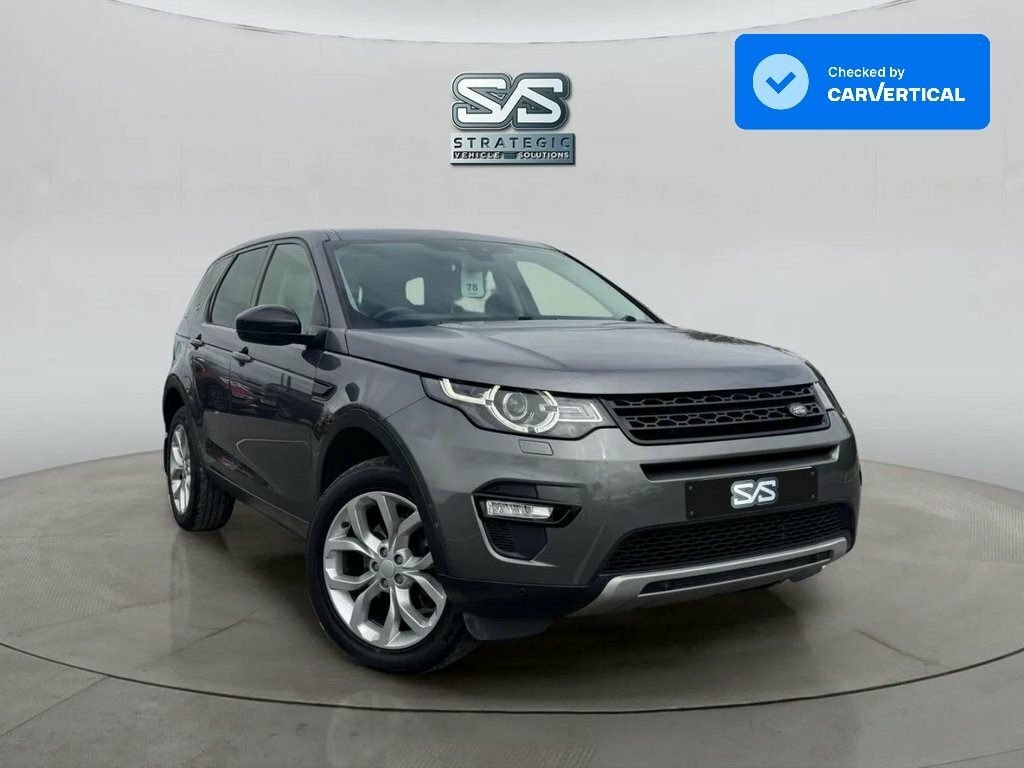 Land Rover Discovery Sport 2L Hse Grey