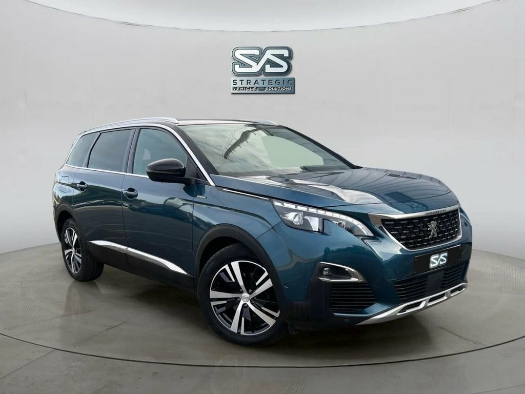 Peugeot 5008 1.5L Gt Line Green
