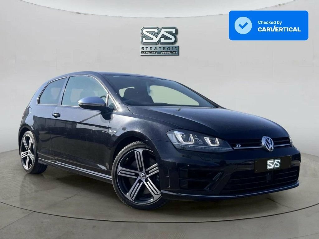 Volkswagen Golf 2L R Black