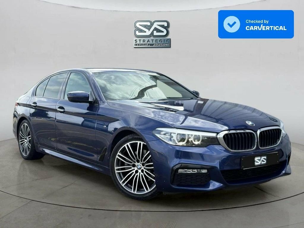 BMW 5 Series 2L M Sport Blue