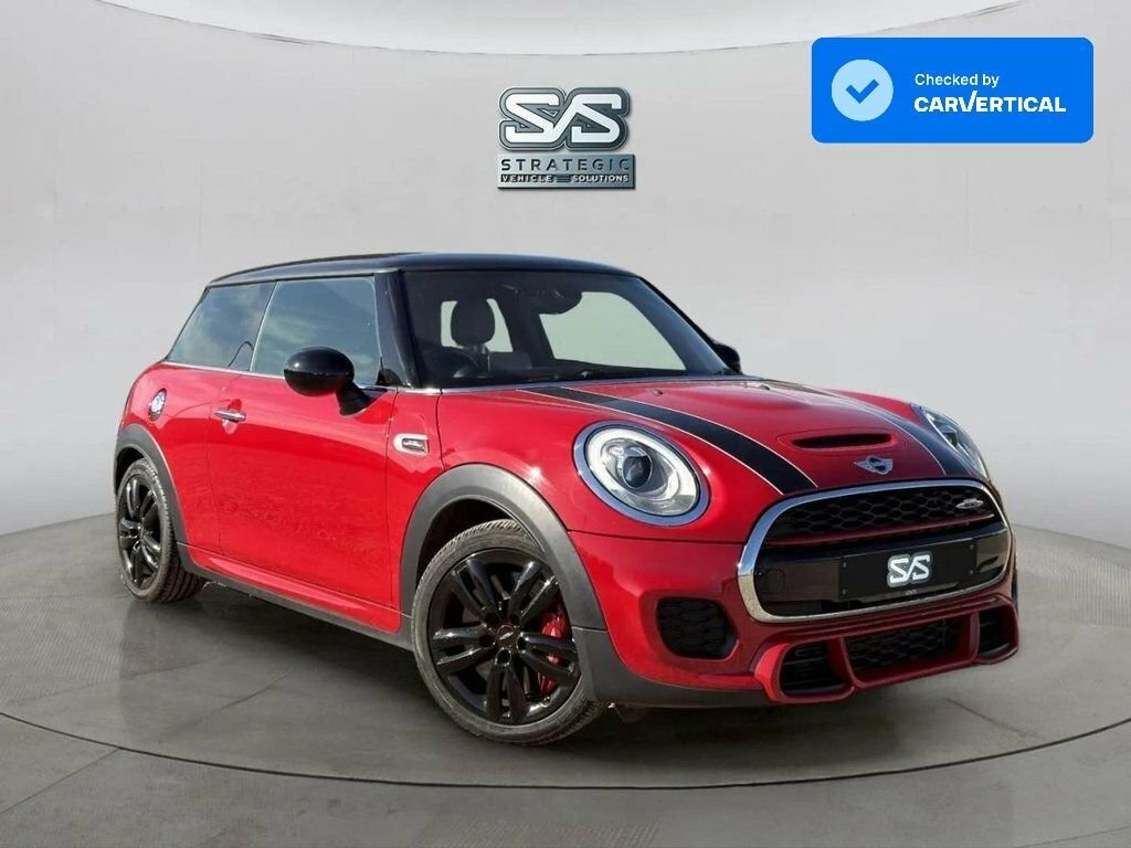Mini Hatch 2L John Cooper Works Red