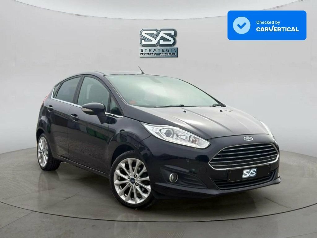 Ford Fiesta 1L Titanium X Black