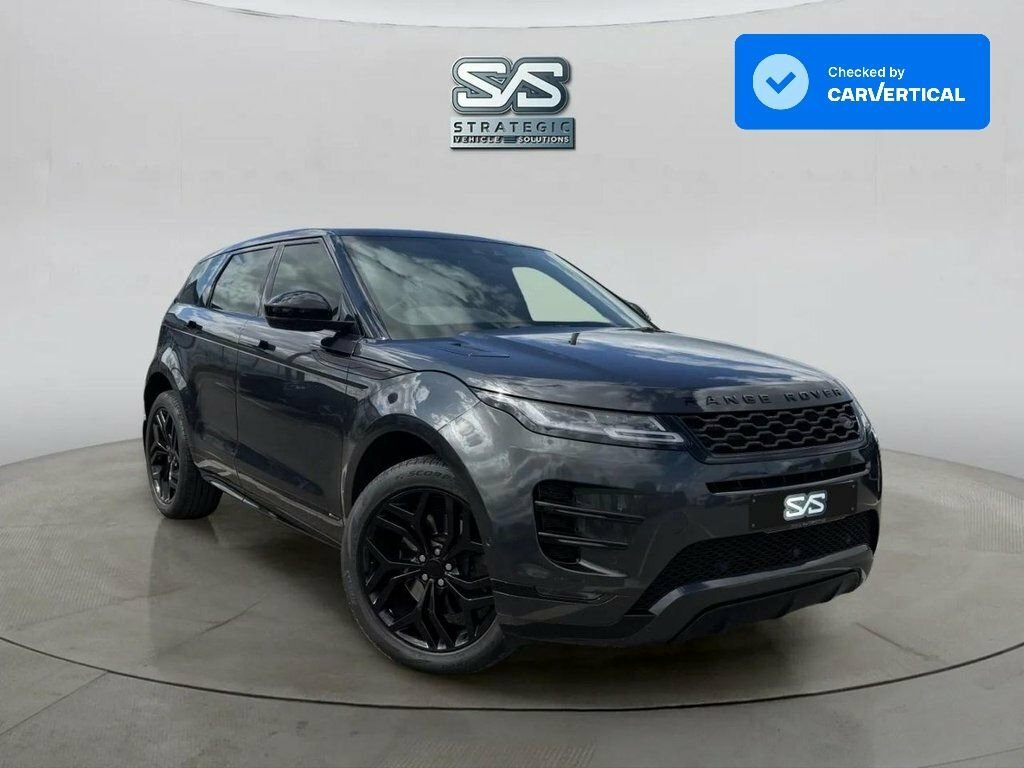 Land Rover Range Rover Evoque 2L R-dynamic Se Grey