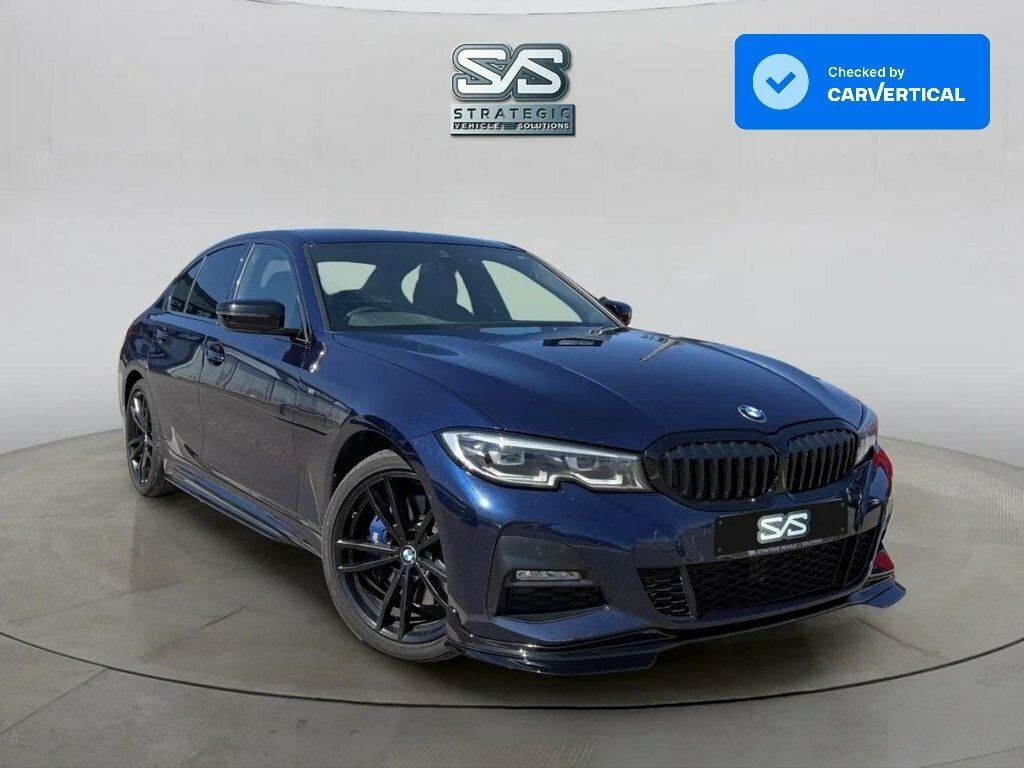 BMW 3 Series 2L M Sport Plus Edition Blue