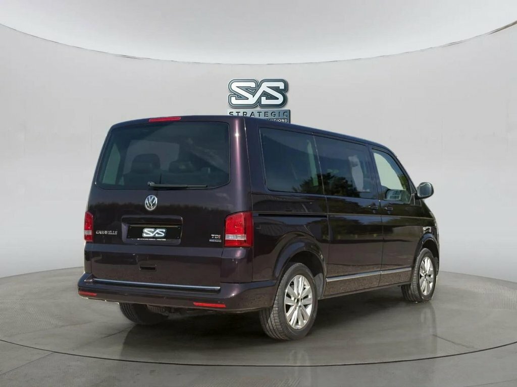 Volkswagen Caravelle 2L Executive Purple #5