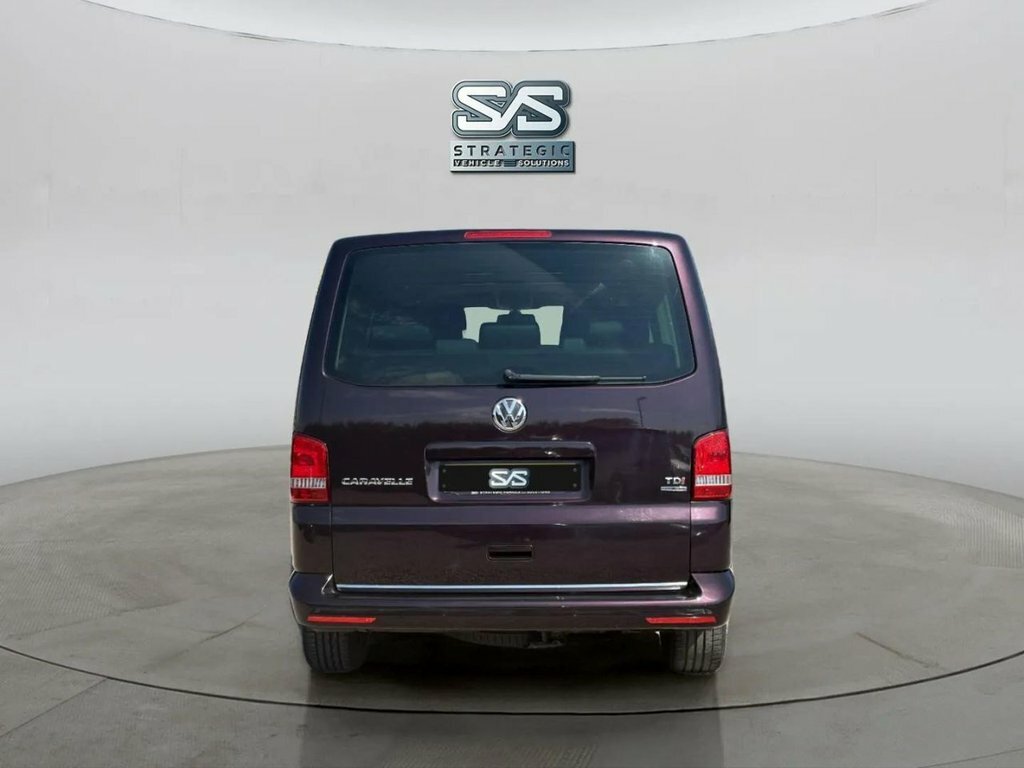 Volkswagen Caravelle 2L Executive Purple #6