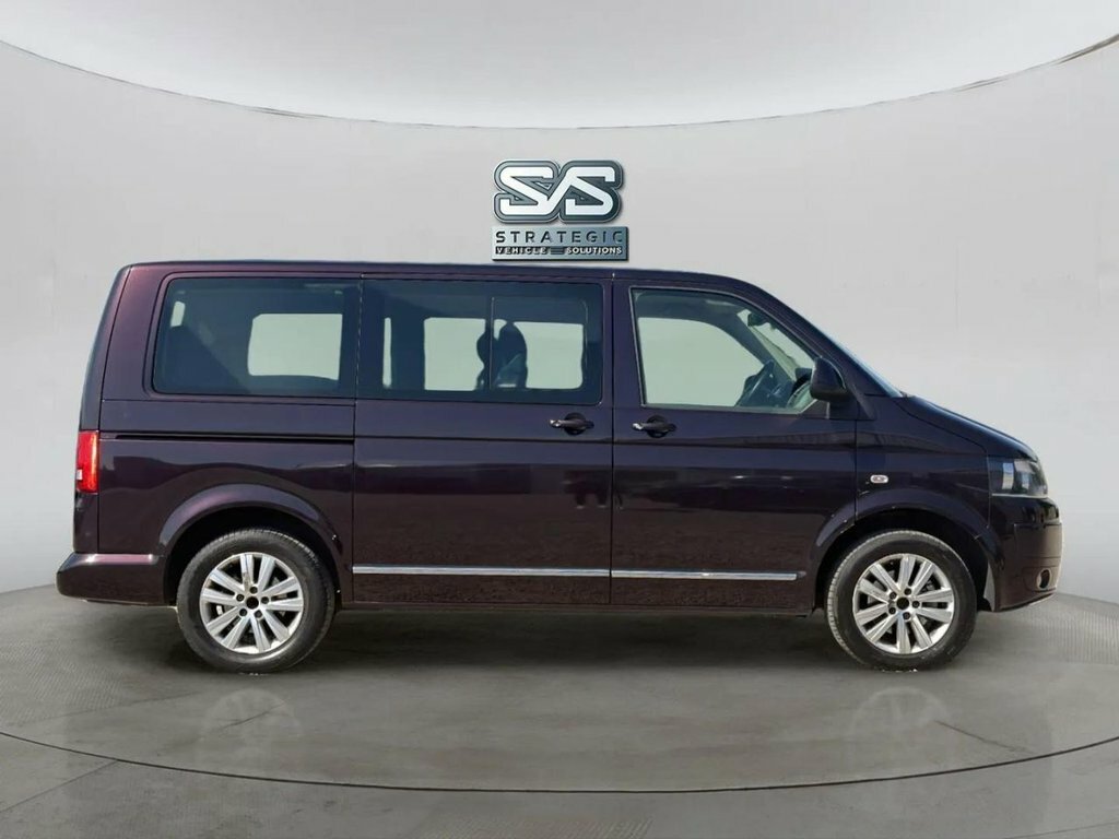 Volkswagen Caravelle 2L Executive Purple #4