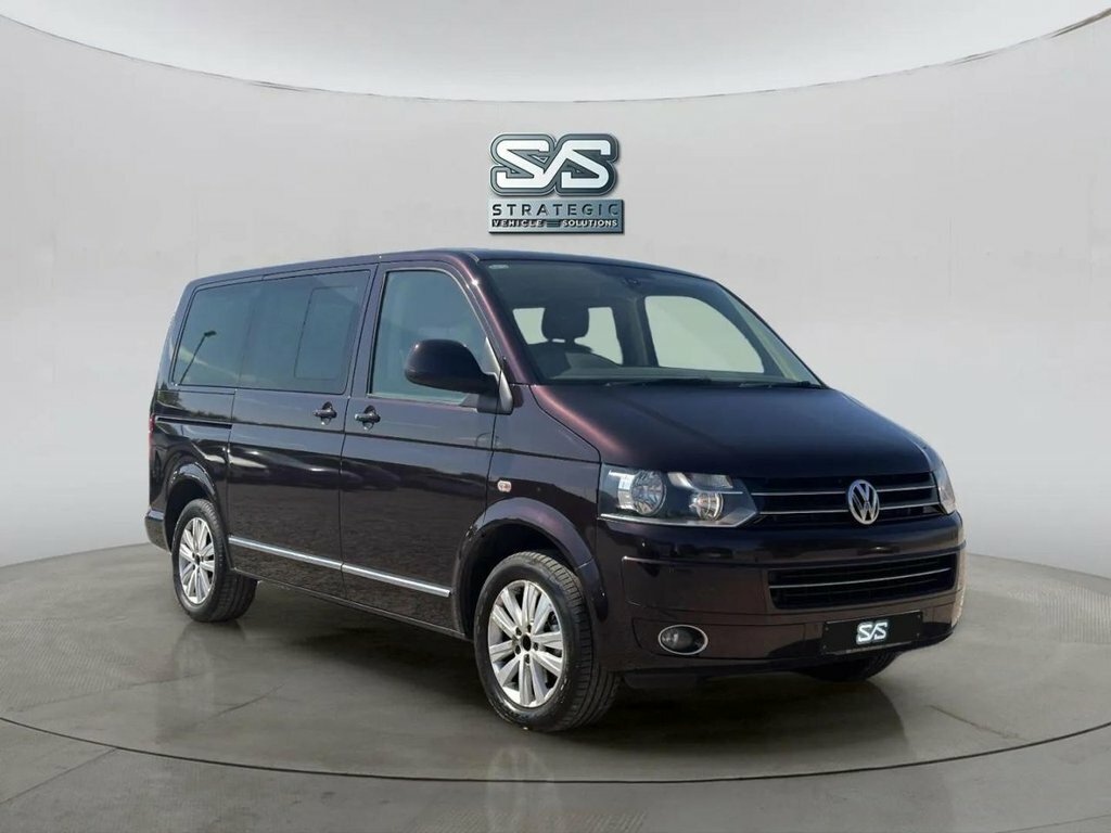 Volkswagen Caravelle 2L Executive Purple #3