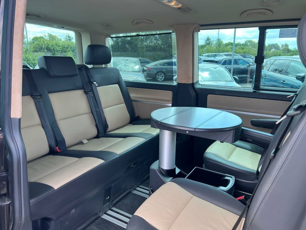 Volkswagen Caravelle 2L Executive Purple #2