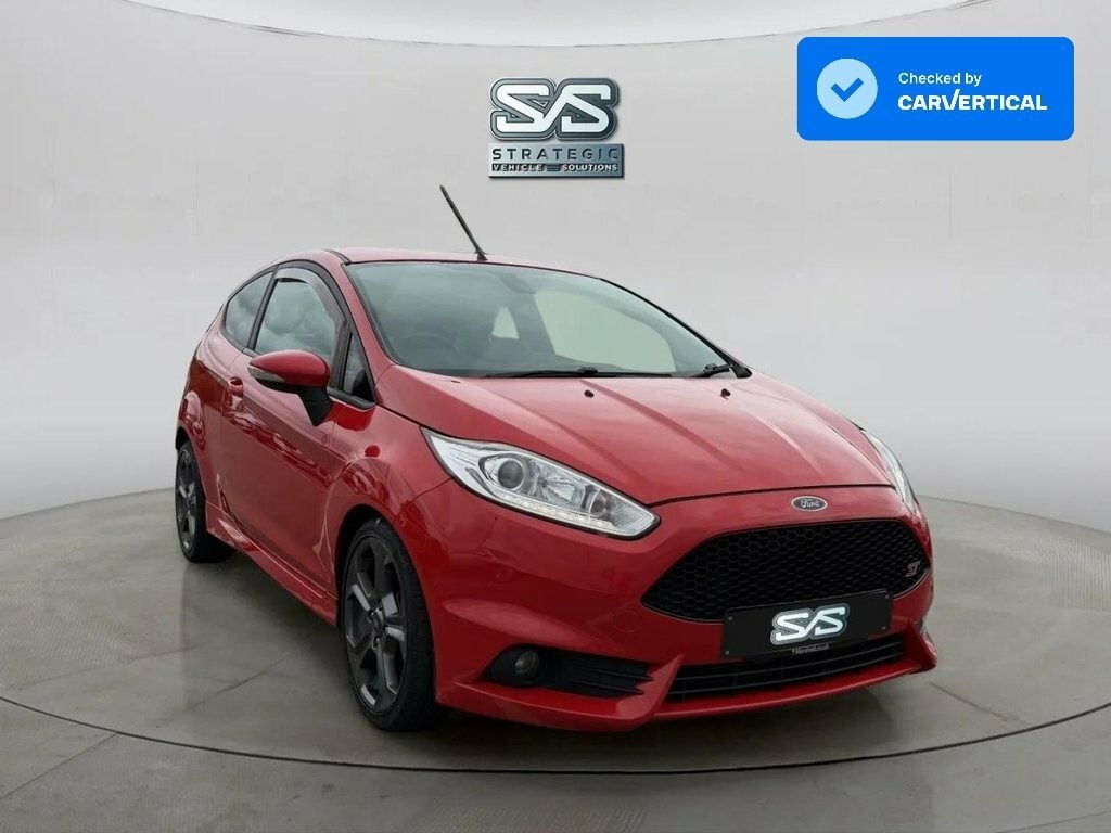 Ford Fiesta 1.6L St-3 Red