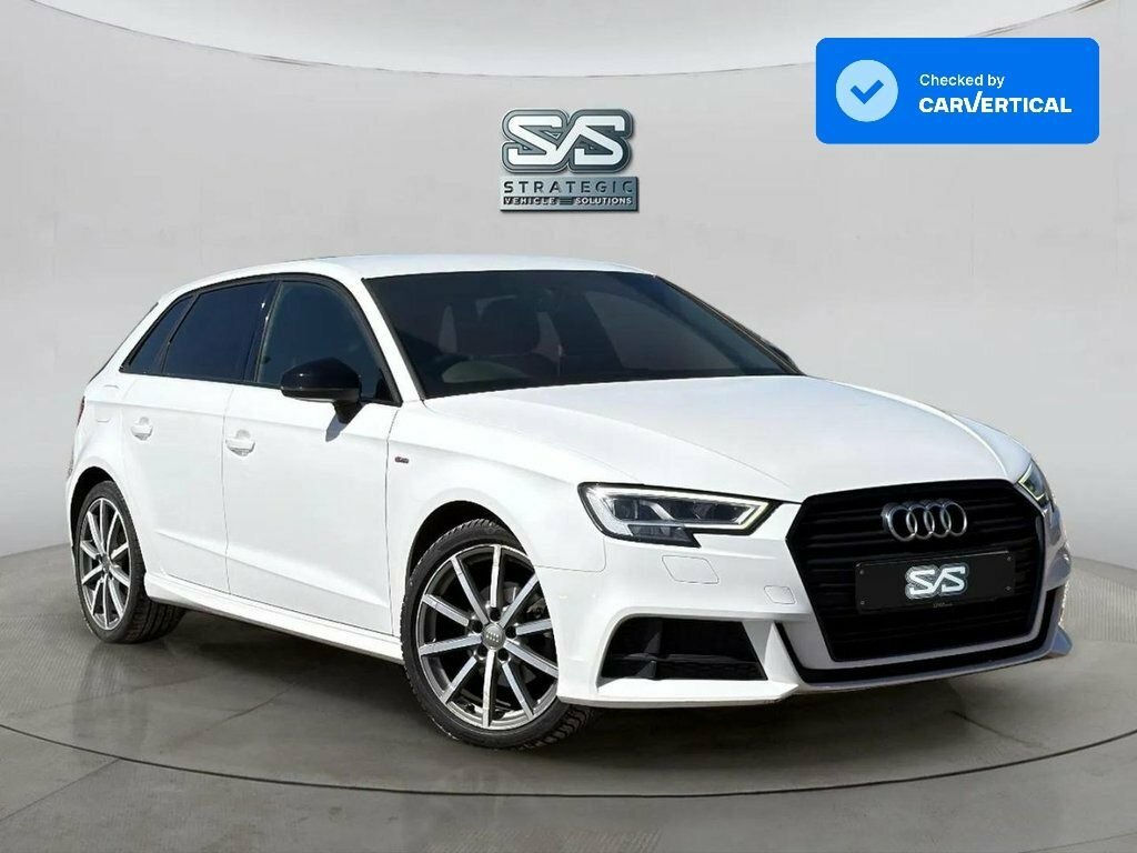 Audi A3 1.5L Black Edition White