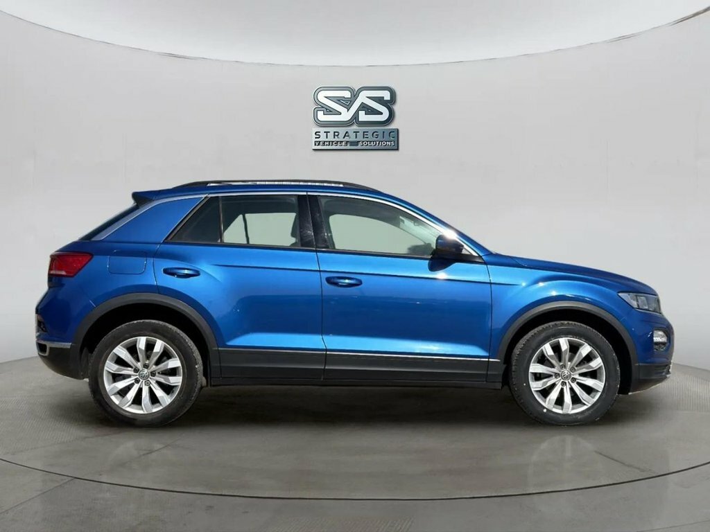Volkswagen T-Roc 1L Se SM69SZR Blue #3