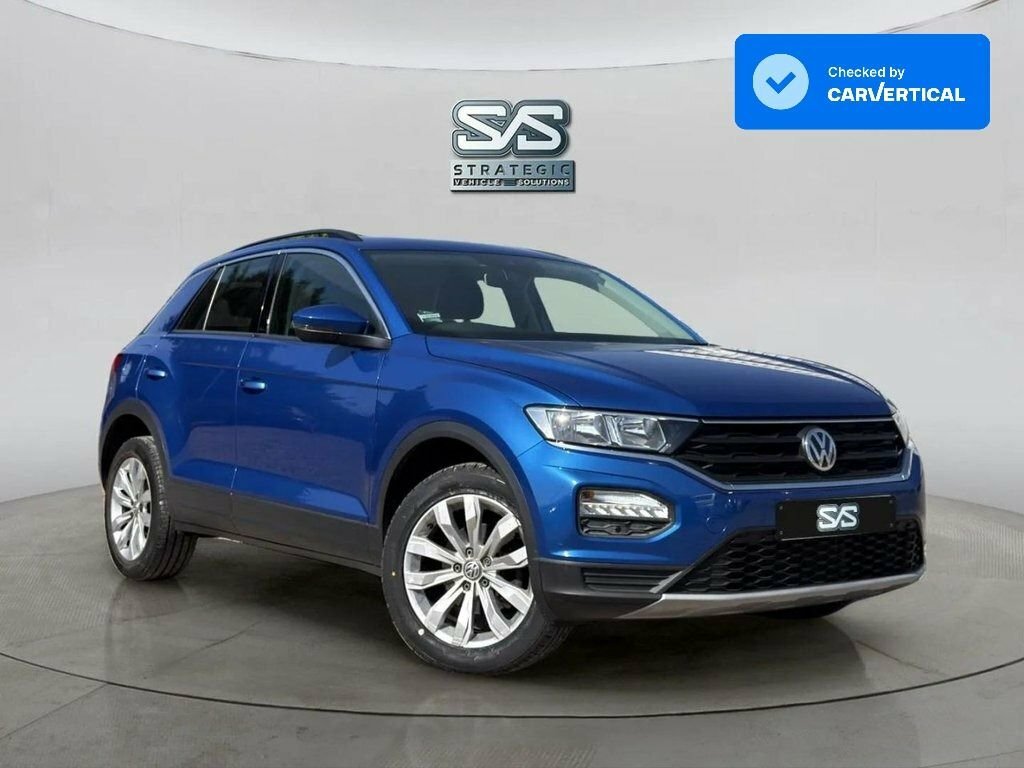 Volkswagen T-Roc 1L Se Blue