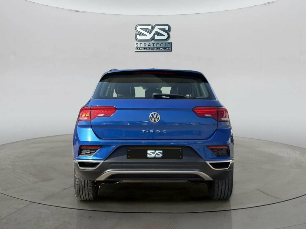 Volkswagen T-Roc 1L Se SM69SZR Blue #6