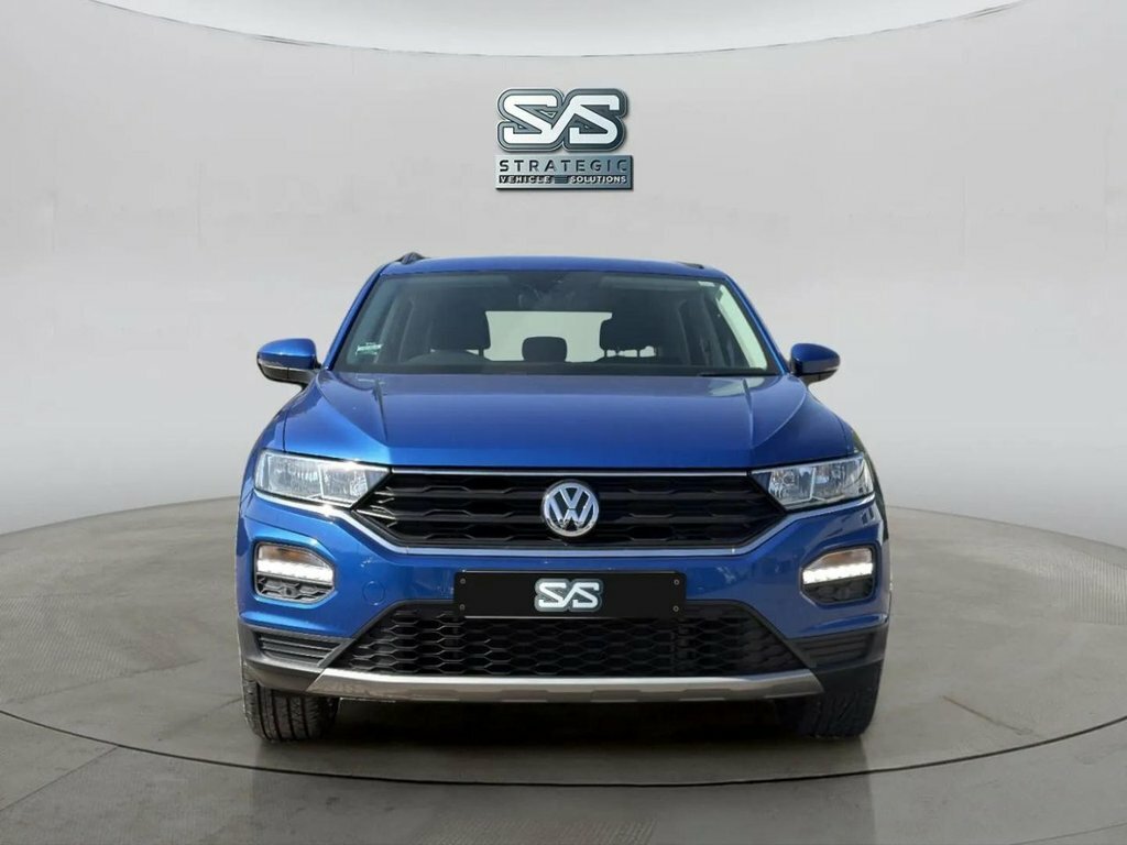 Volkswagen T-Roc 1L Se SM69SZR Blue #5