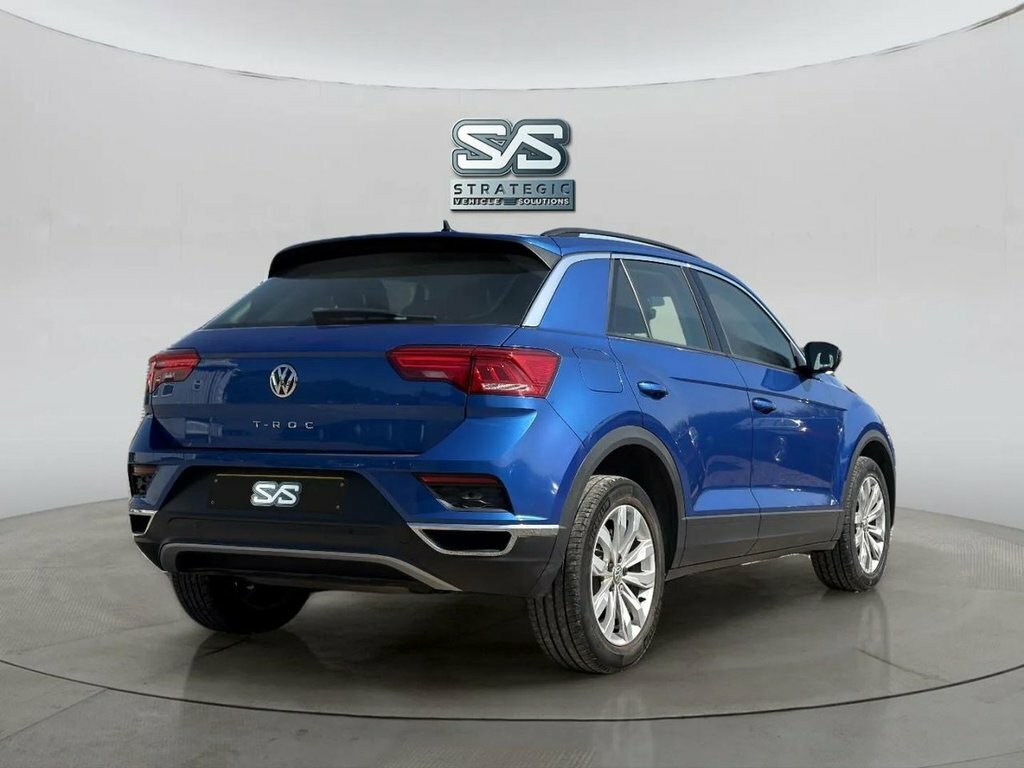 Volkswagen T-Roc 1L Se SM69SZR Blue #4