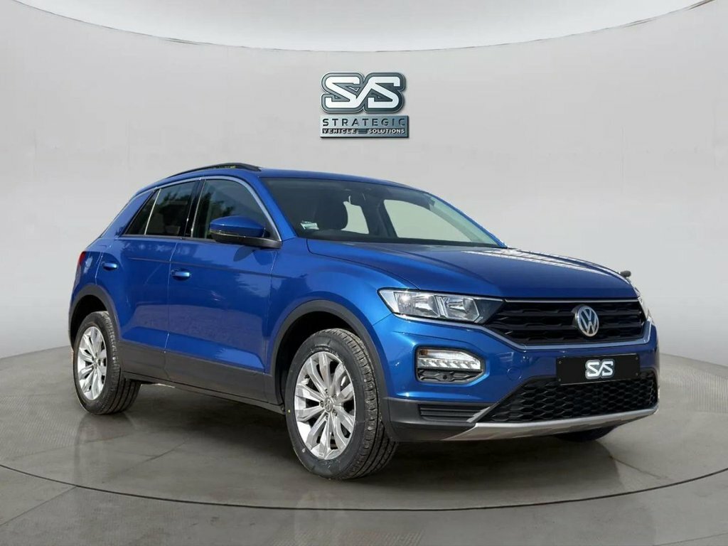 Volkswagen T-Roc 1L Se SM69SZR Blue #2
