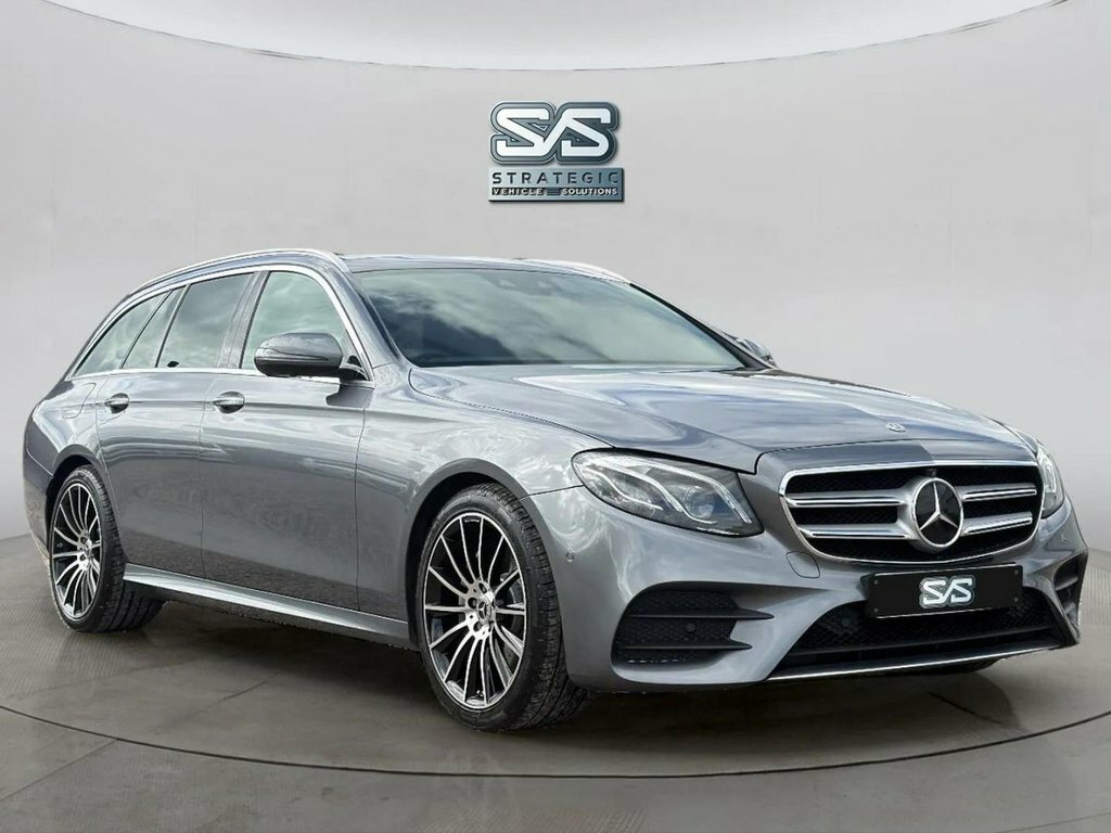 Mercedes-Benz E Class 2L Amg Line AP17GNV Grey #2
