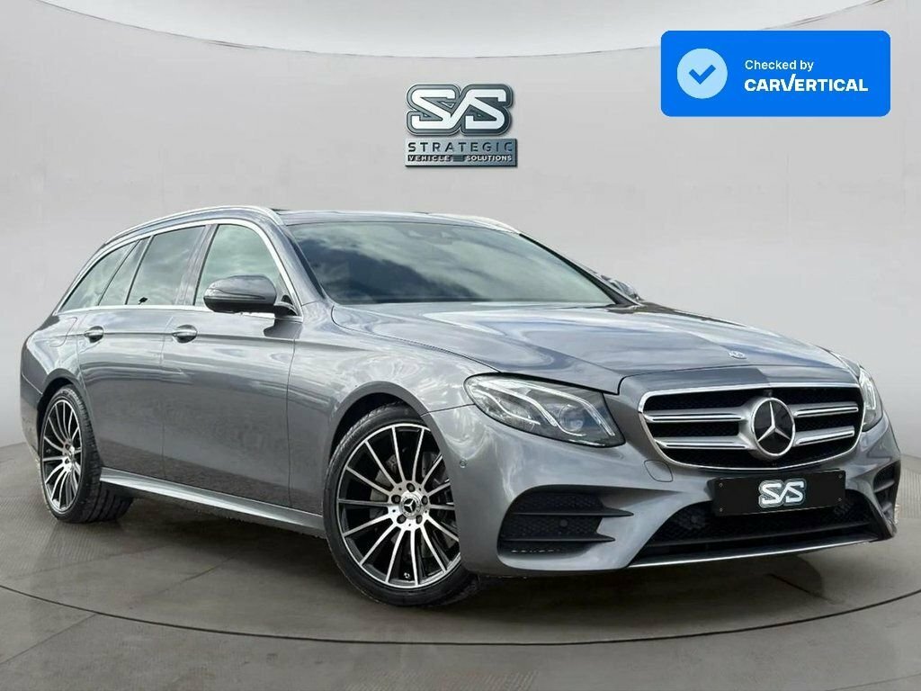 Mercedes-Benz E Class 2L Amg Line Grey