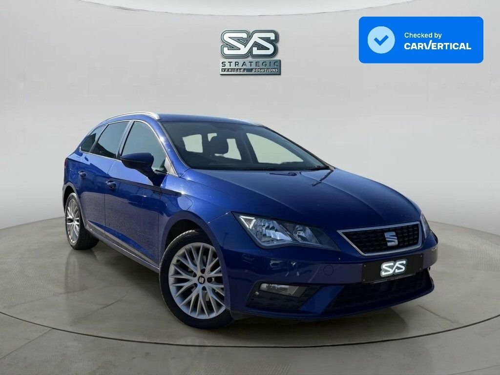 Seat Leon 1.6L Se Dynamic Technology Blue