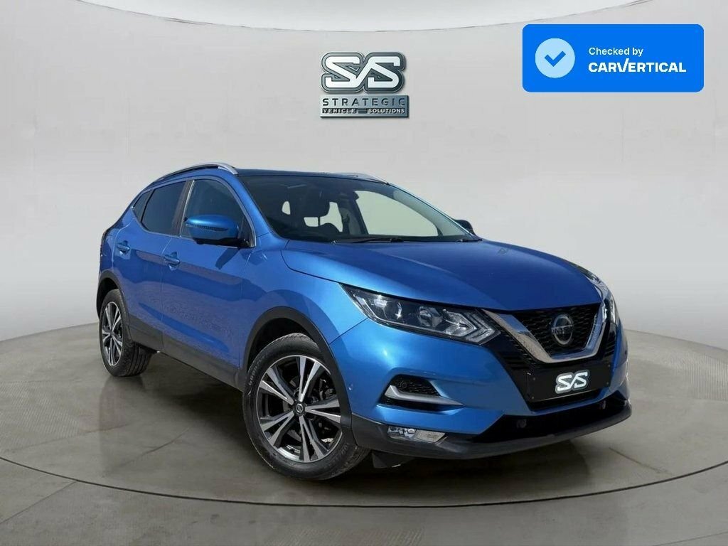 Nissan Qashqai 1.3L N-connecta Blue