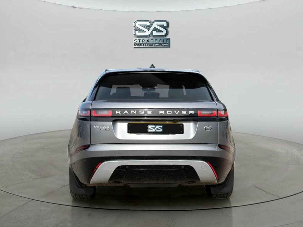 Land Rover Range Rover Velar 2L Hse AK69DKA Grey #5