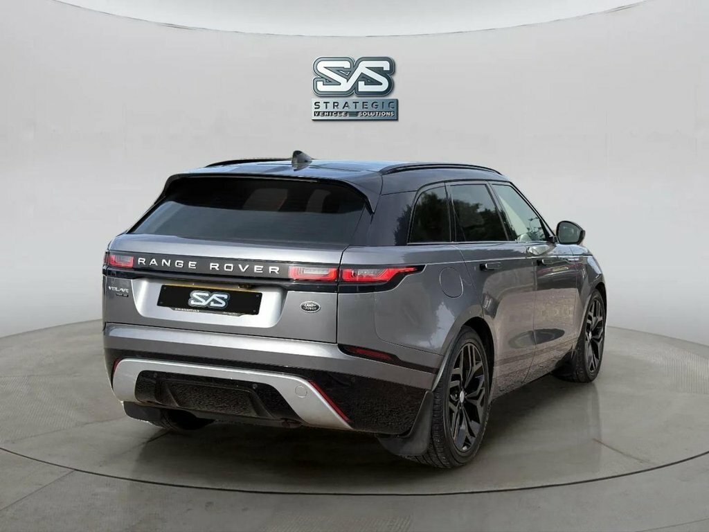 Land Rover Range Rover Velar 2L Hse AK69DKA Grey #4