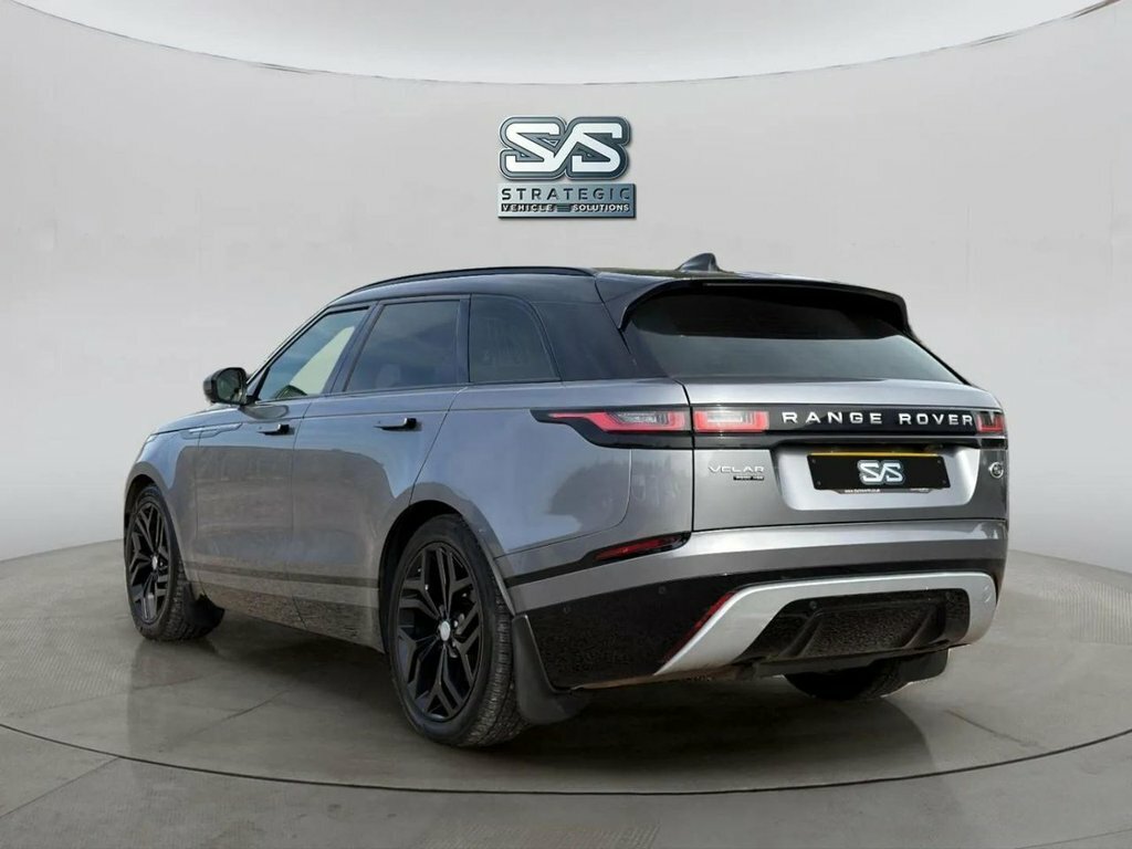 Land Rover Range Rover Velar 2L Hse AK69DKA Grey #6