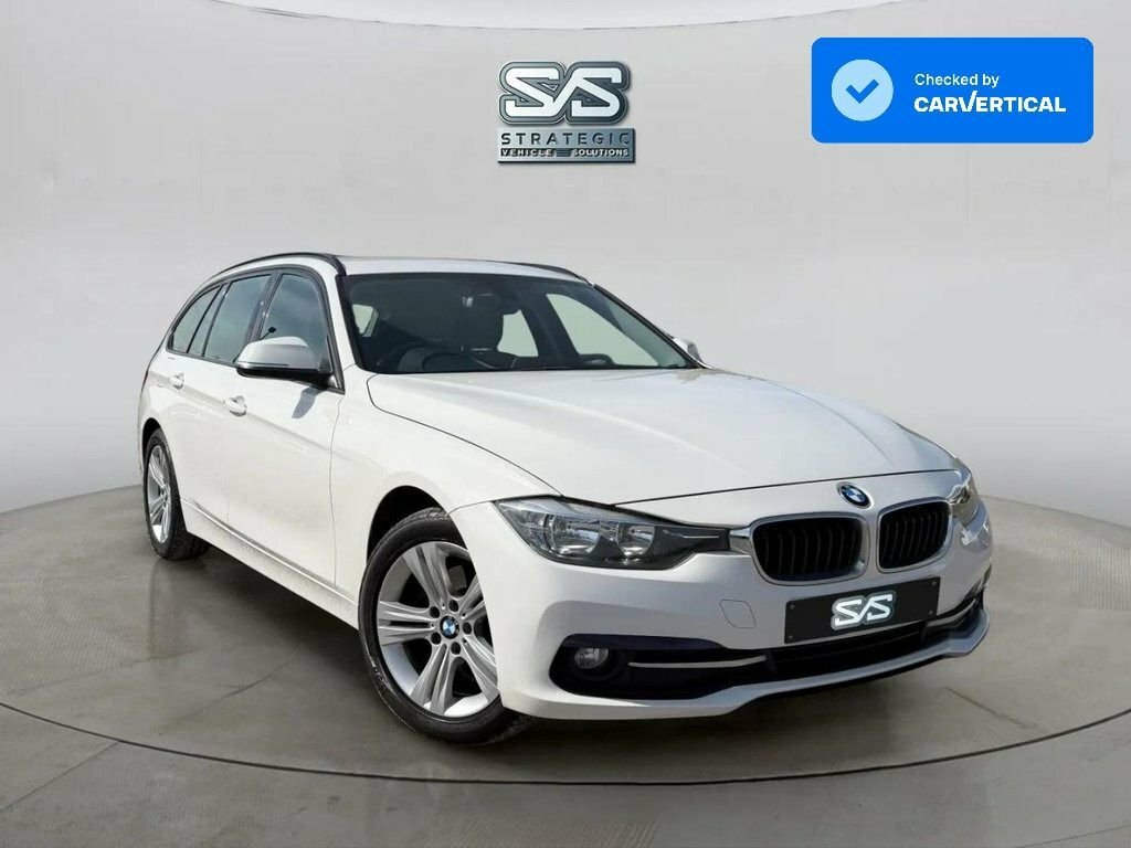 BMW 3 Series 2L Sport White