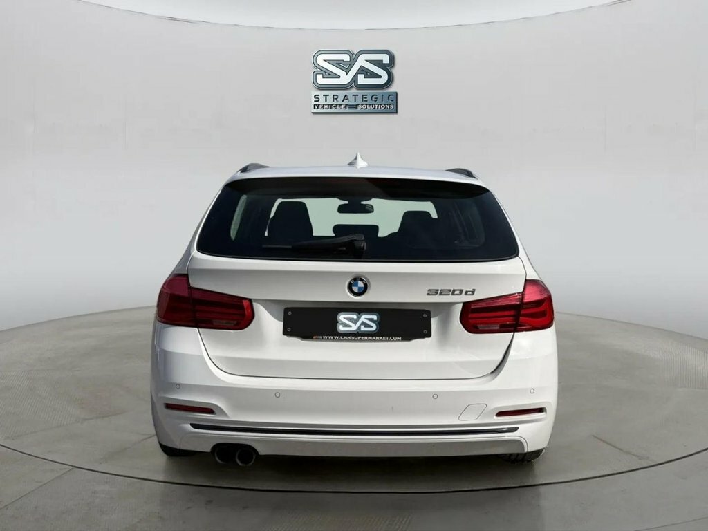 BMW 3 Series 2L Sport LX16YHZ White #5