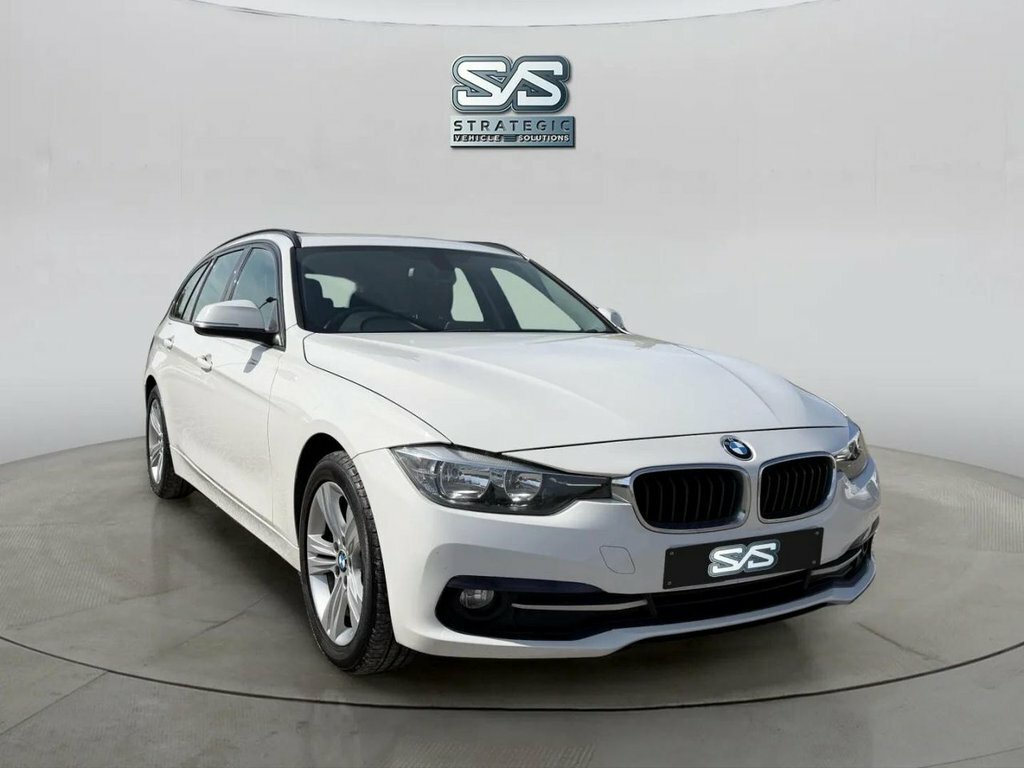 BMW 3 Series 2L Sport LX16YHZ White #2
