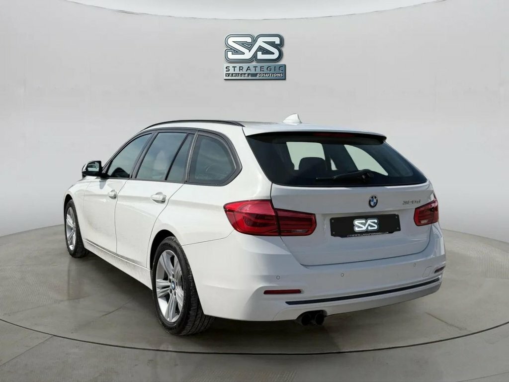 BMW 3 Series 2L Sport LX16YHZ White #6