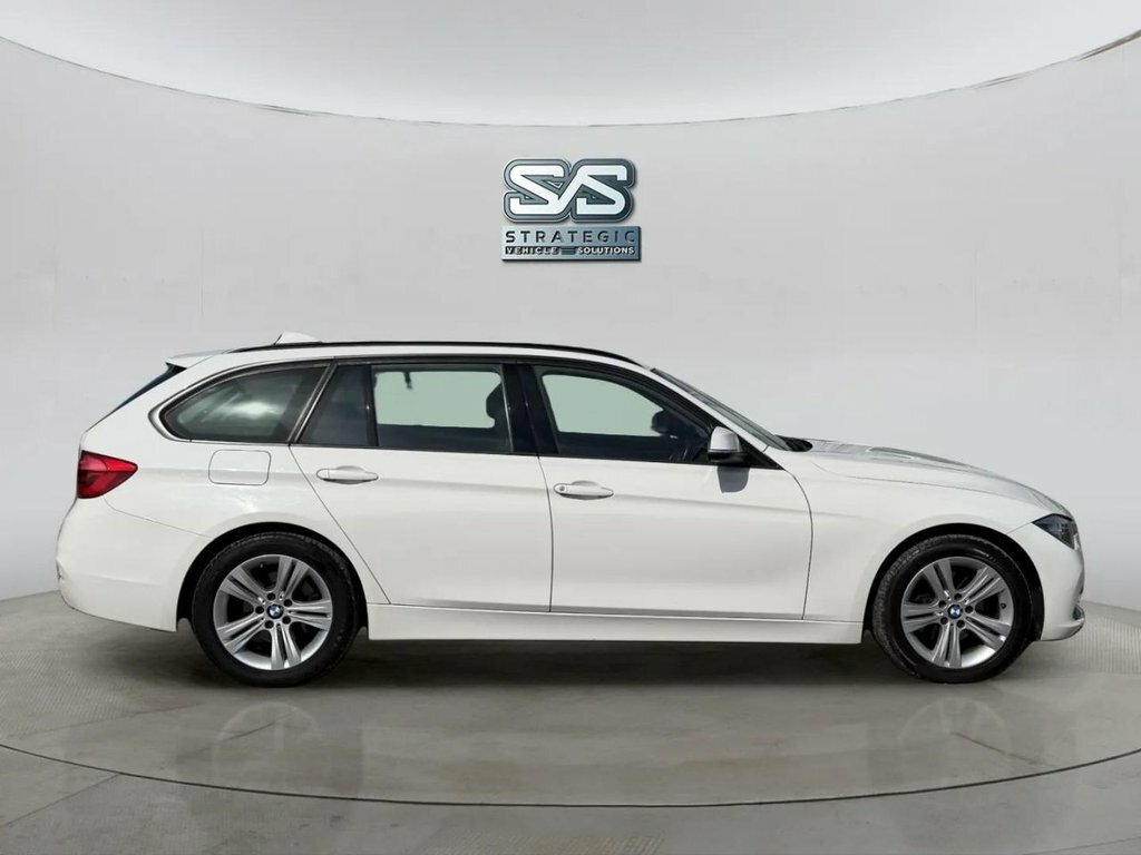 BMW 3 Series 2L Sport LX16YHZ White #3